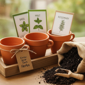 Kit de Cultivo de Hierbas Aromáticas