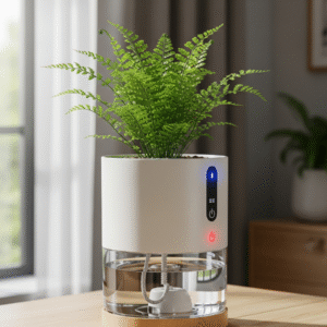 Maceta Inteligente con Autorriego