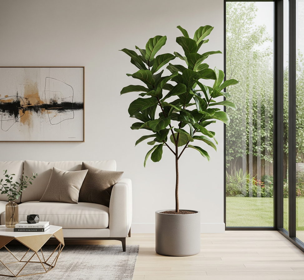 Ficus Lyrata (Planta de Interior)